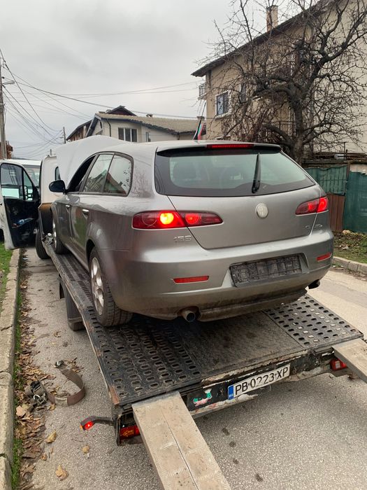 Alfa Romeo 159 1.9jtd 6 скорости