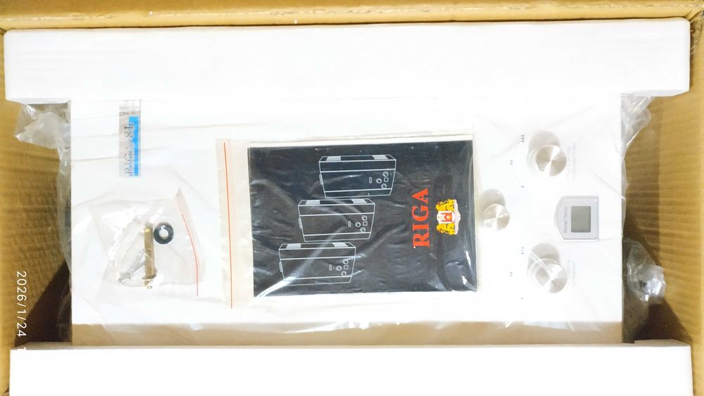 Водонагреватель Riga 8S A (белый)