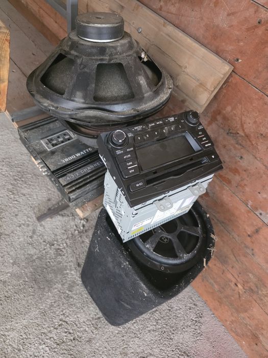 Динамик буфер  мафон