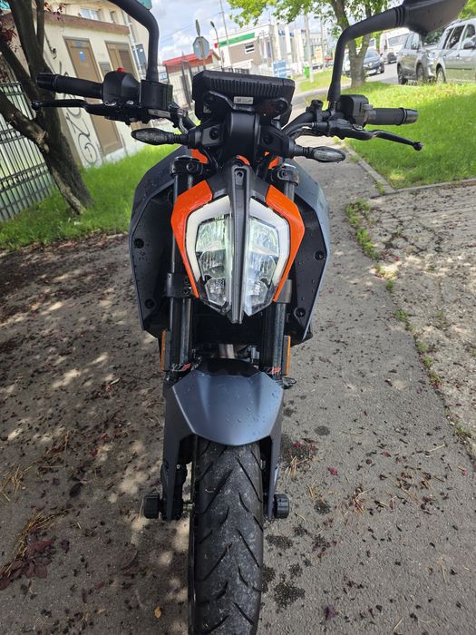 KTM 390  DUKE model 2023