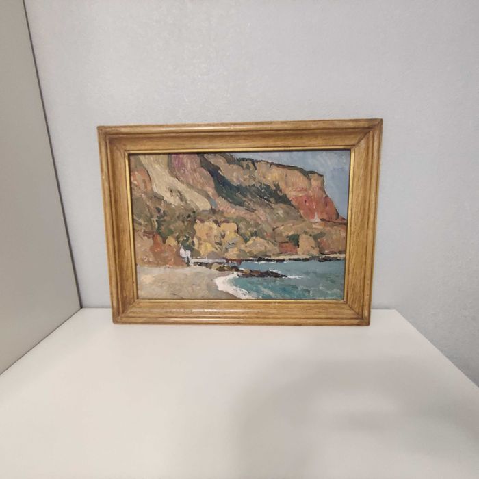 Антикварная Картина А.Б.Фрейдин