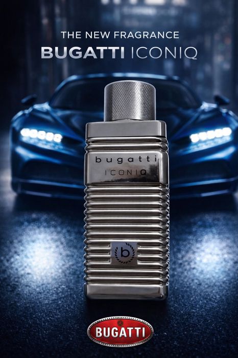 Мъжкият парфюм Bugatti е създаден за мъжа,