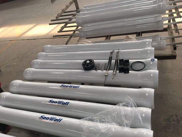 Корпус мембраны FRP для мембраны / судовая обратноосмотическая мембран