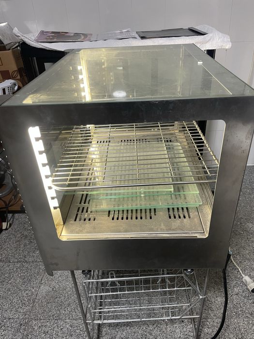 Vand vitrina rece sau calda de banc