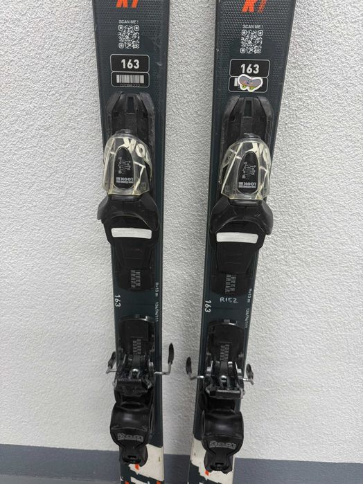 schi rossignol react rt L163cm