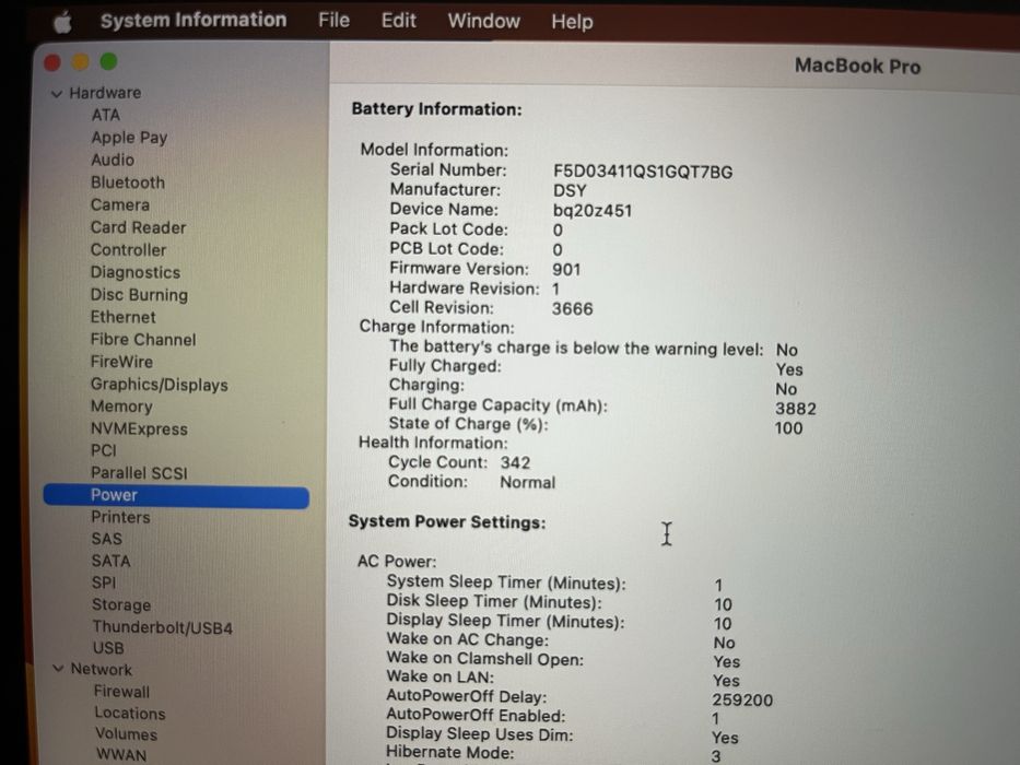 Macbook Pro 13” 2017