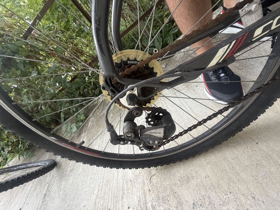 Bicicleta Mtb electrica, roti 29”