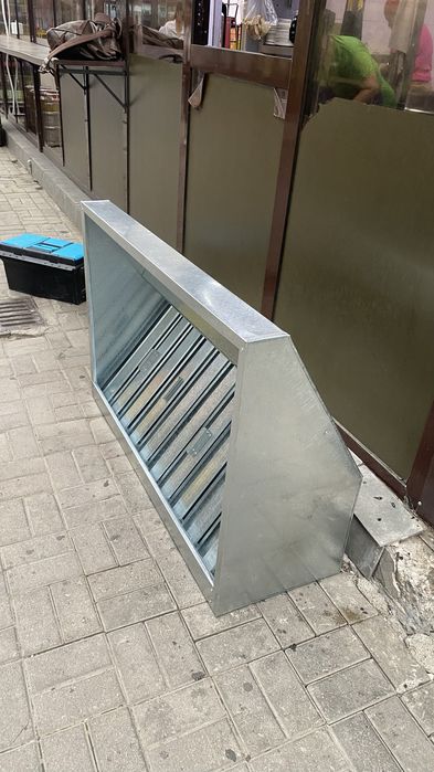 Вентелатция работа