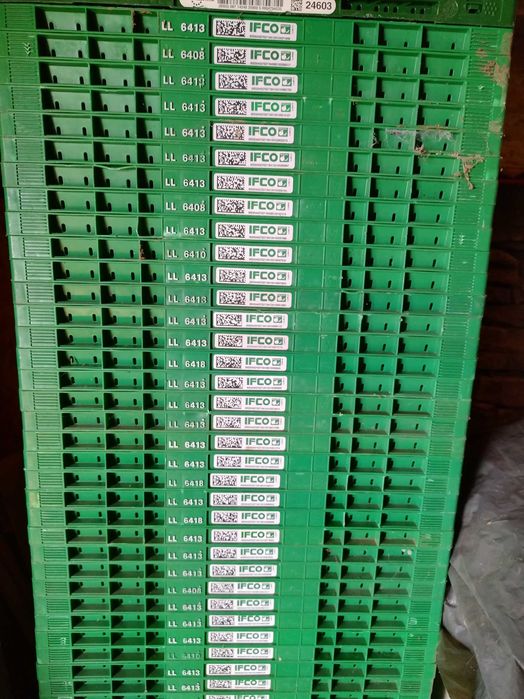 Сгъваеми касетки IFCO и кубчета