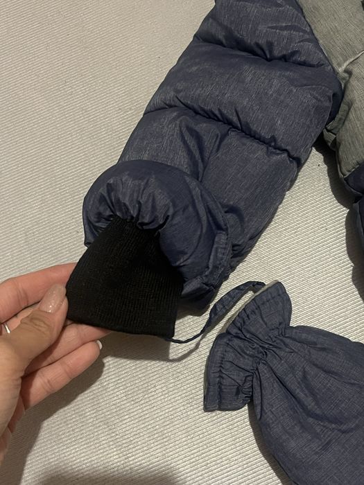 Зимний комбенизон конверт Moncler