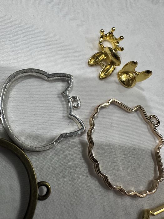 Рамки для украшений, эпоксидной смолы, брелков