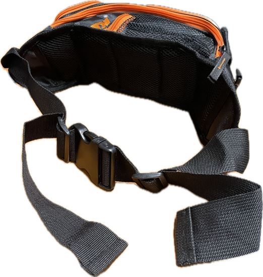 Раница за кръст KTM с много джобчета подходяща за разходки