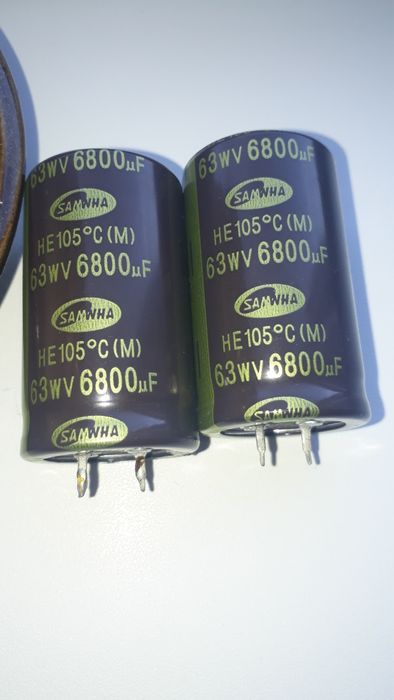 Конденсаторы  конденсаторы