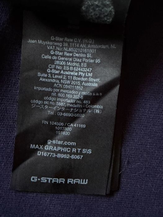 G-Star RAW мъжка тениска S