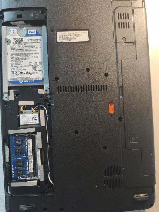 Laptop Acer nefunctional