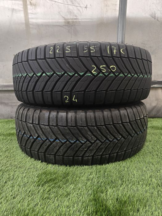 225 55 17c michelin m+s