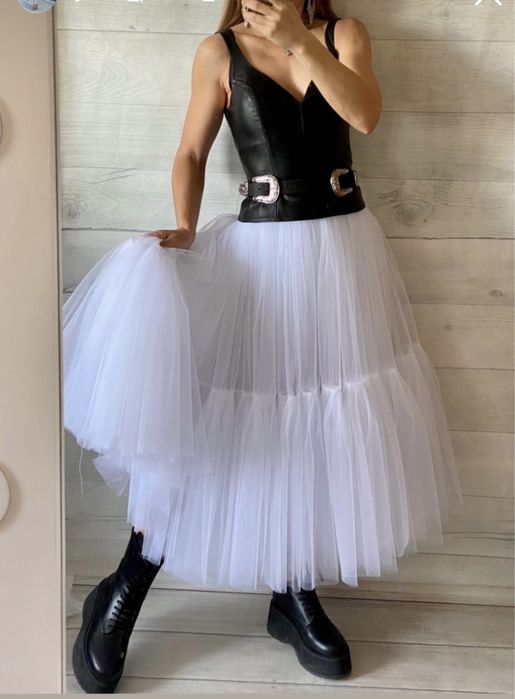 Юбка пачка в стиле  Диор