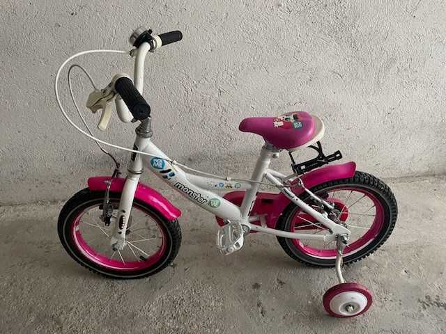 МОНИ Велосипед Monster Розов 14''