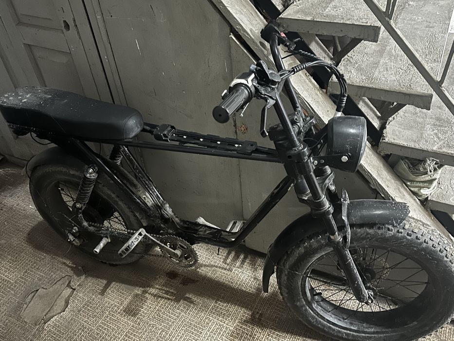 Продам или обменяю электро велосипед