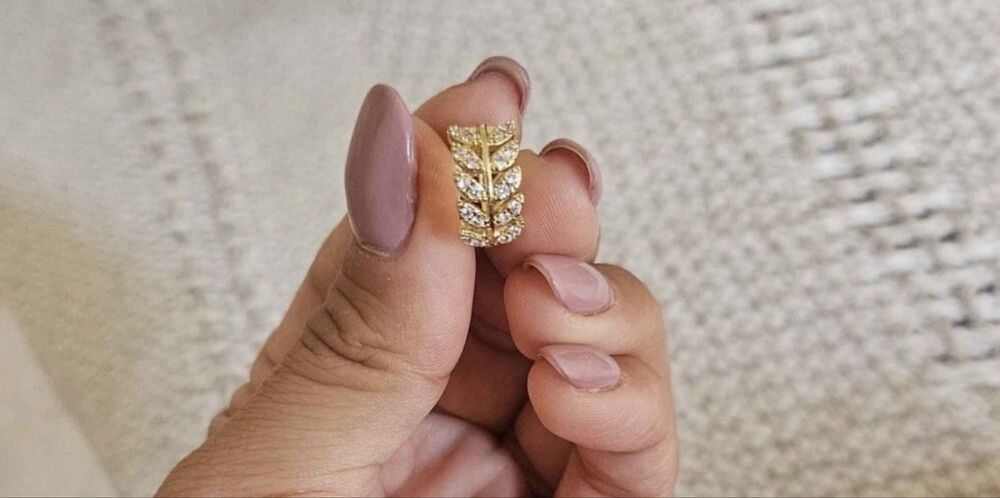 Cercei fetita si dama 14k mici