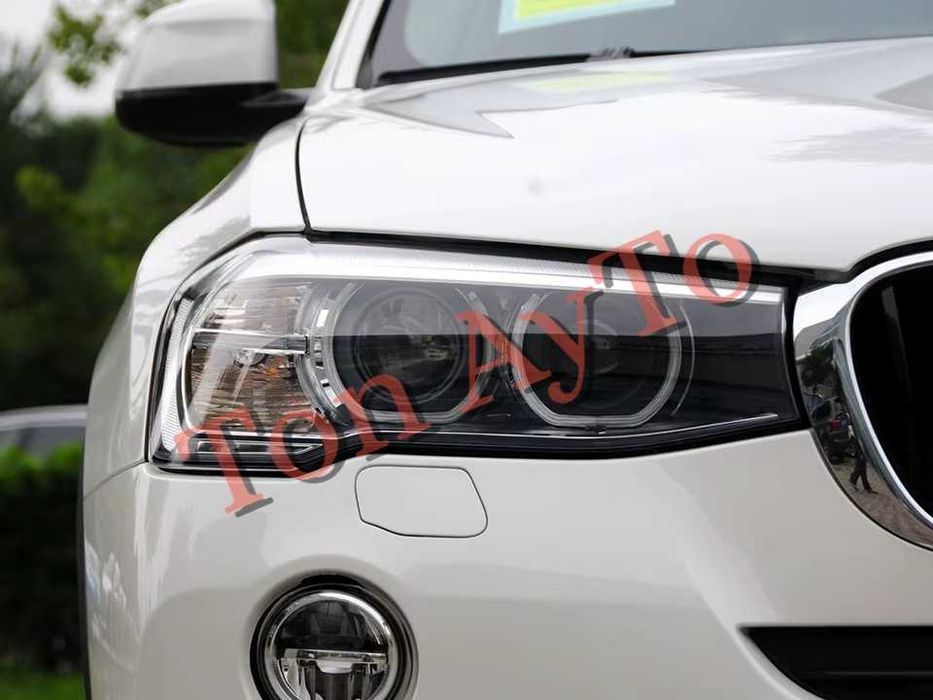 Стъкла Капаци Фарове БМВ BMW X3 F25 LCI / X4 F26 2014 - 2018 Стъкла Фарове Комплект