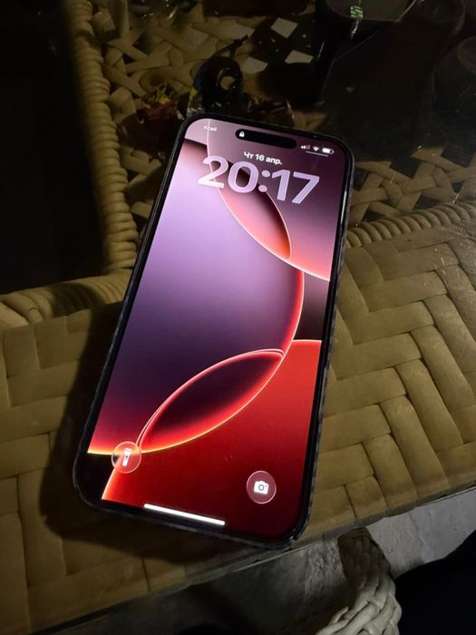 Iphone 16 pro max 256