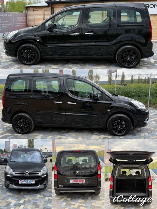 *RATE* Citroen BERLINGO 1.6 Diesel 93CP 09/2014 Euro5 Ac Km reali stare impecabila Import Germania !