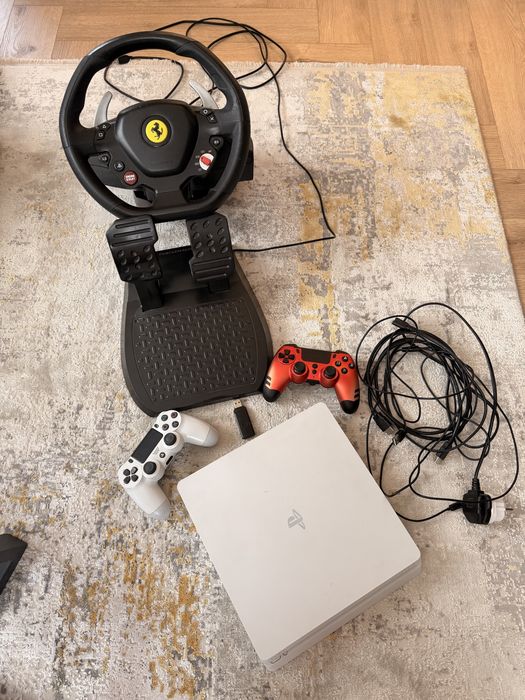 PlayStation 4 thrustmaster t80