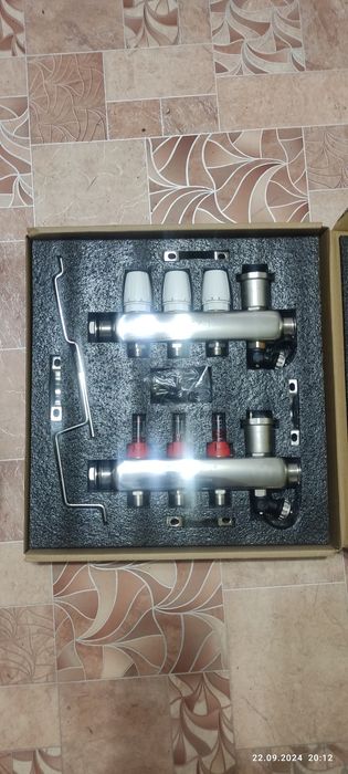 Коллектор для теплого пола