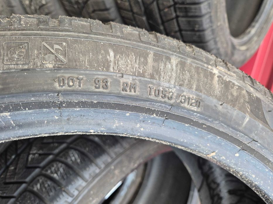2 Anvelope M+S - 255/40/21 - PIRELLI - Stare F BUNA DOT 2020