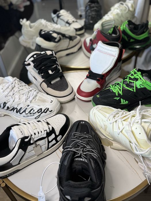 Balenciaga/Amiri/Nike lichidare de stoc, 300 orice pereche