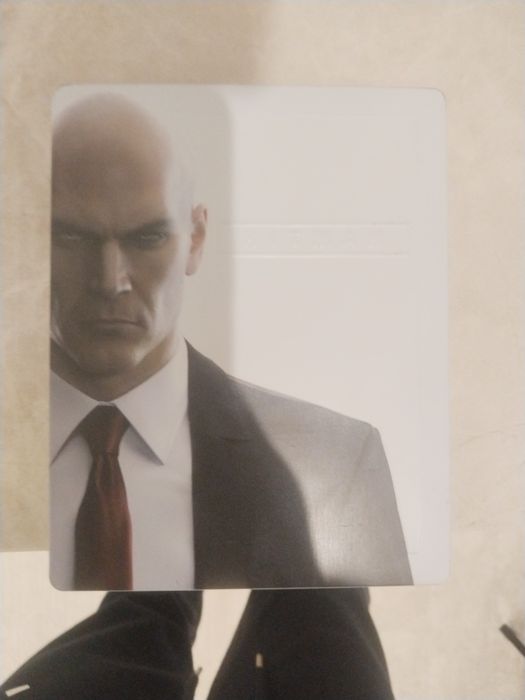 Диск HITMAN в хорошом состаяние