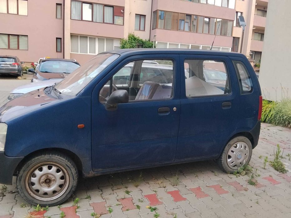 OPEL Agila 2001 — imagine 2