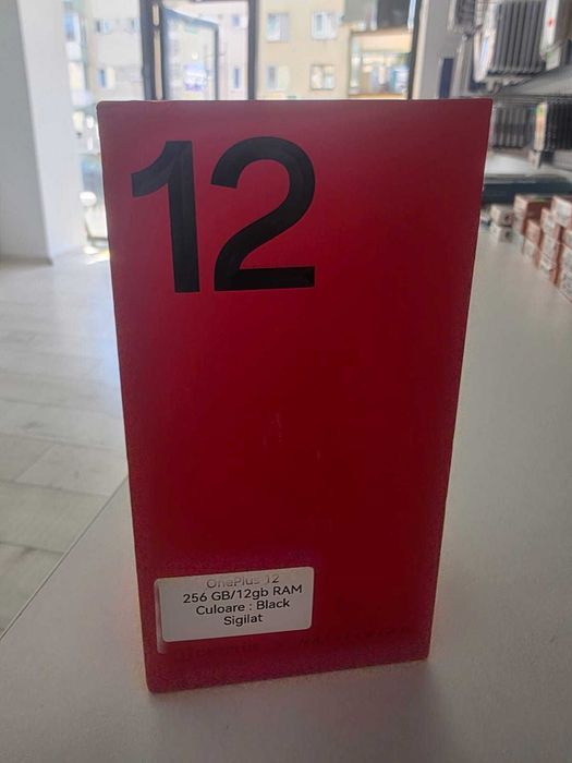 OnePlus 12! Sigilat!