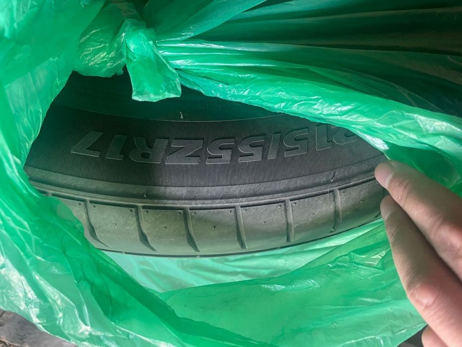 Продам шины летние (проездили 1 сезон)