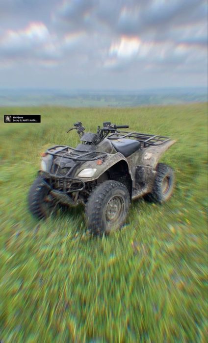 Vand atv 250 cc suzuki ozarck