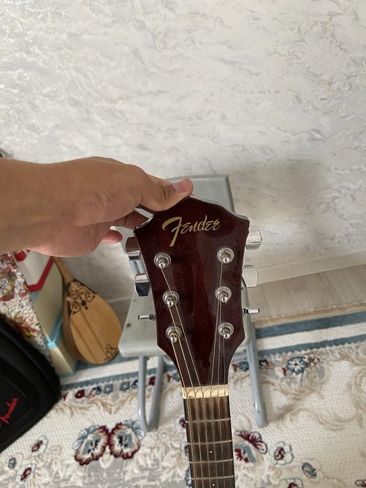 Гитара электроакустика