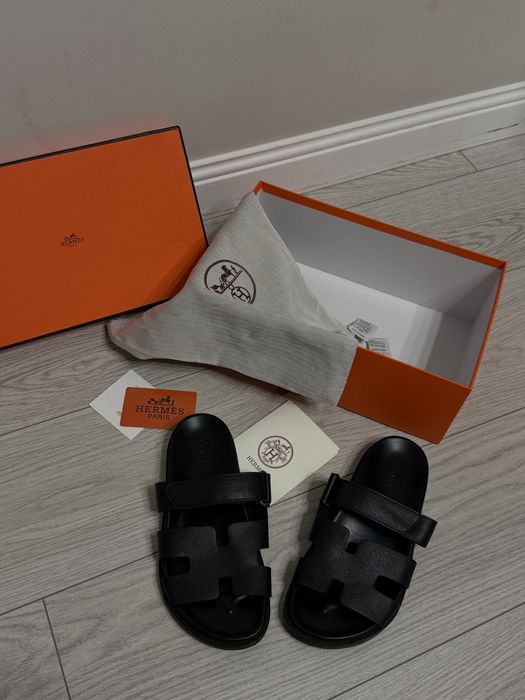 Продам шлепки Hermes 37 размер