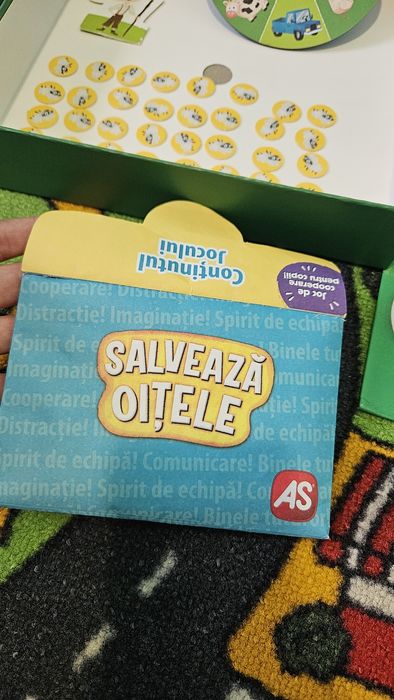 Salveaza oitele - joc de cooperare pt copii 3 ani +