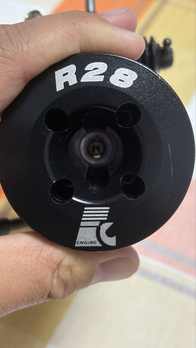 Motor Nitrometan R28 Scala 1:8 VRX Racing 4.66 cc-Masina Radio Comanda