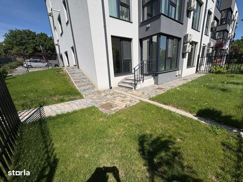 Sun Residence-4 cam-116 Mp-Grădină 130 Mp-Bucătărie mobilată/utilată