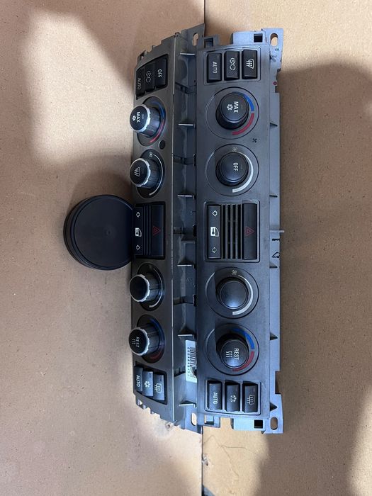BMW Seria 7 E65 E66 panou comandă climă 6981404 / 6942979