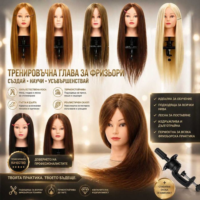 Тренировачни глави на промо цена!