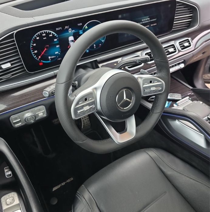 Mercedes Gle coupe 400 extra full