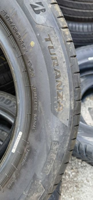 Чисто Нови 215 60 17 Continental/ Brigestone