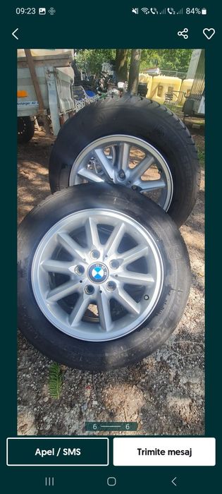 JANTE Aliaj * Originale* 5 x 120 * 5 x 112 R 15 * R18  * **