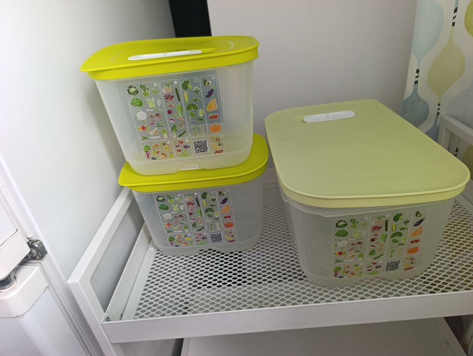 Кутии Tupperware Вентсмарт