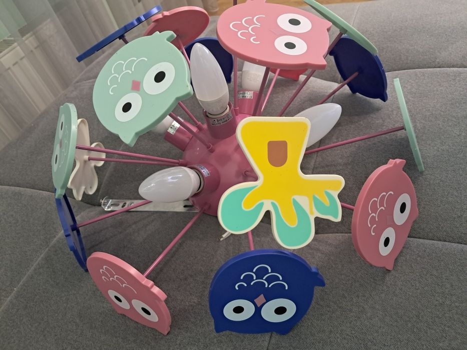 Детски полюлей с бухалчета