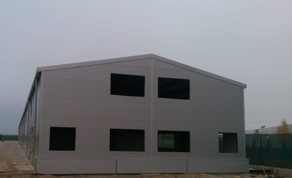 Construim hale metalice