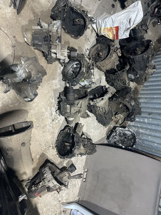 Коробки на фольцваген